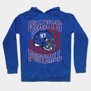 Retro Giants Football Hoodie